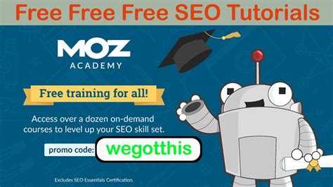 moz free seo course.
